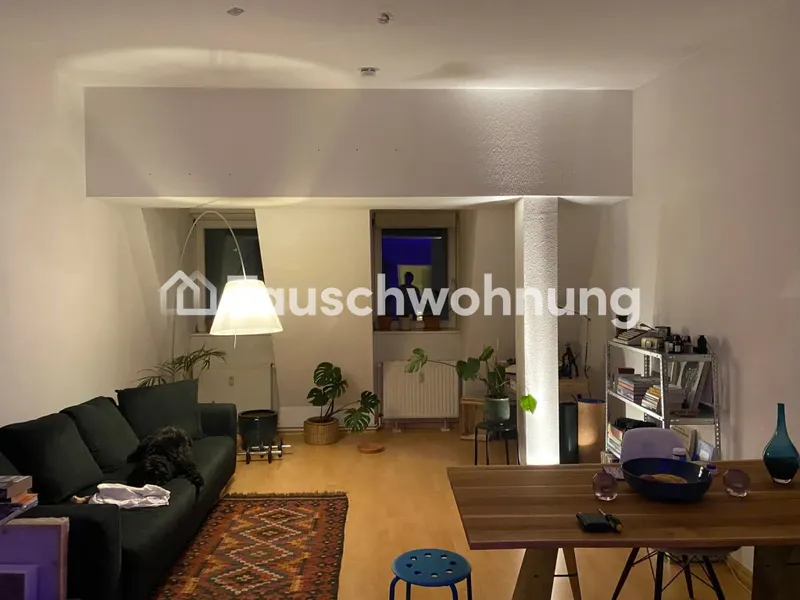 Tauschwohnung: Gemütliche DG Wohnung nahe Boxhagener Platz — photo 1